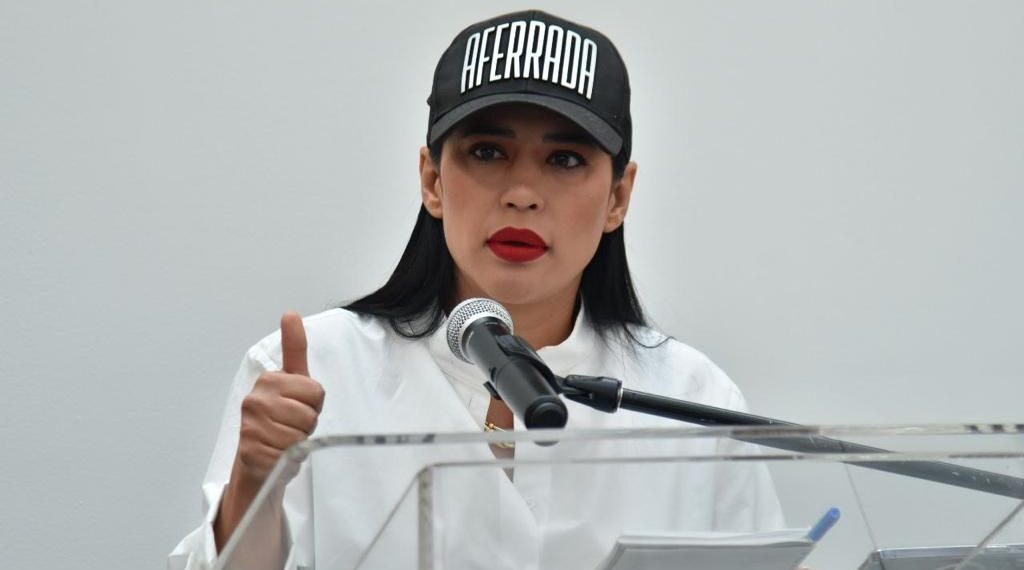 Sandra Cuevas promete proteger a la ciudadanía "como una mamá" ante la inseguridad y el crimen organizado en la CDMX