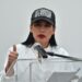 Sandra Cuevas promete proteger a la ciudadanía "como una mamá" ante la inseguridad y el crimen organizado en la CDMX
