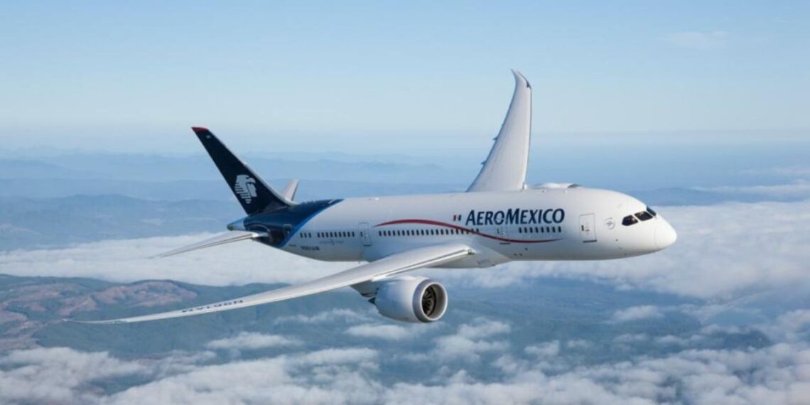Estas son las políticas de protección de Aeroméxico por conflictos en Guatemala, Israel y Huracán Norma