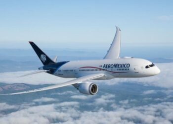 Estas son las políticas de protección de Aeroméxico por conflictos en Guatemala, Israel y Huracán Norma