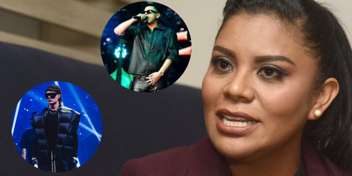 Alcaldesa de Tijuana pide que investiguen a Peso Pluma y Fuerza Regida tras amenazas