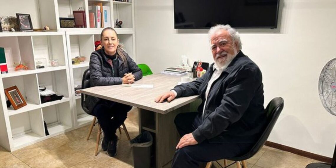 Encinas acepta invitación de Sheinbaum para sumarse a su equipo