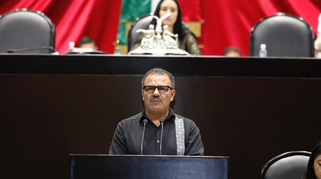 Presenta diputado de Morena ley general contra el acoso escolar