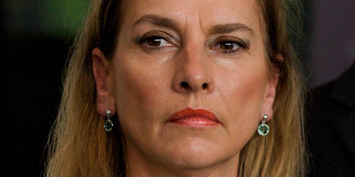 ‘El INE no cambia’, señala Gutiérrez Müller tras medidas del instituto a la ‘Mañanera’