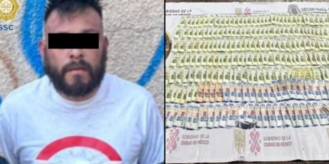 Cae hombre que asaltó a sujeto tras venderle un auto en Álvaro Obregón