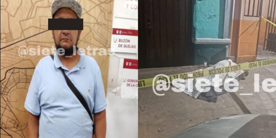 Cae hombre que asesinó a un sujeto en una fiesta, en la Miguel Hidalgo