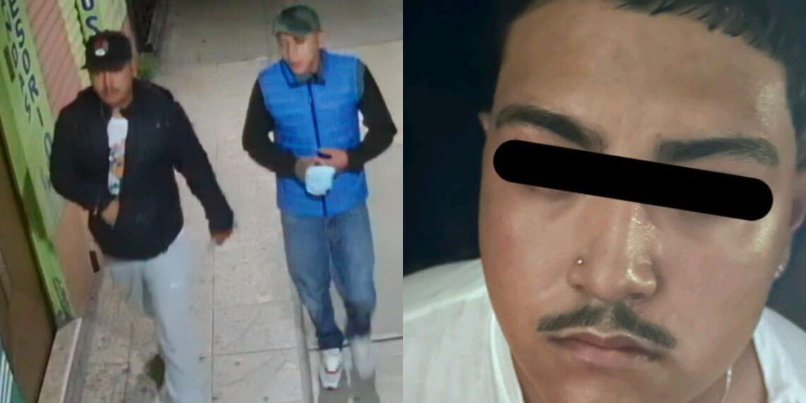 Cae hombre tras asaltar a dos mujeres en calles de Ecatepec, Edomex