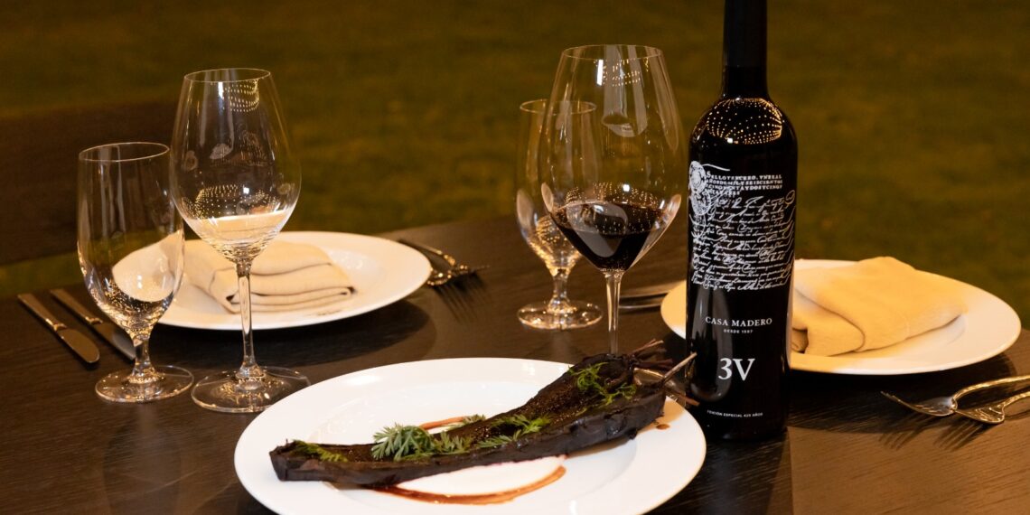 Casa Madero presenta 3V edición limitada en el marco del Día del Vino Mexicano