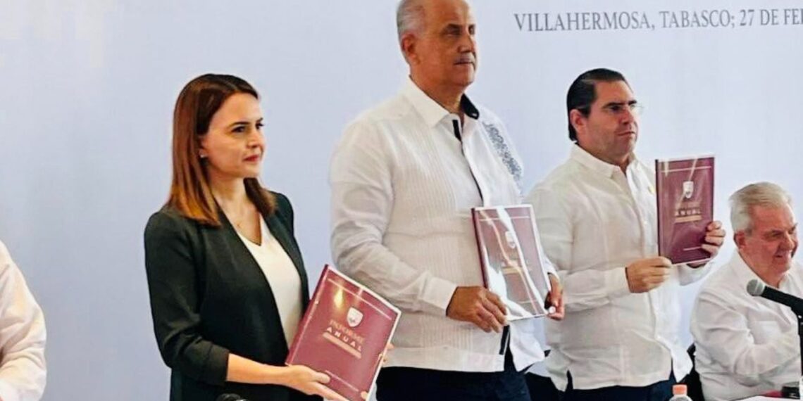 Clara Luz Flores encabeza ratificación del protocolo contra violencia y feminicidio