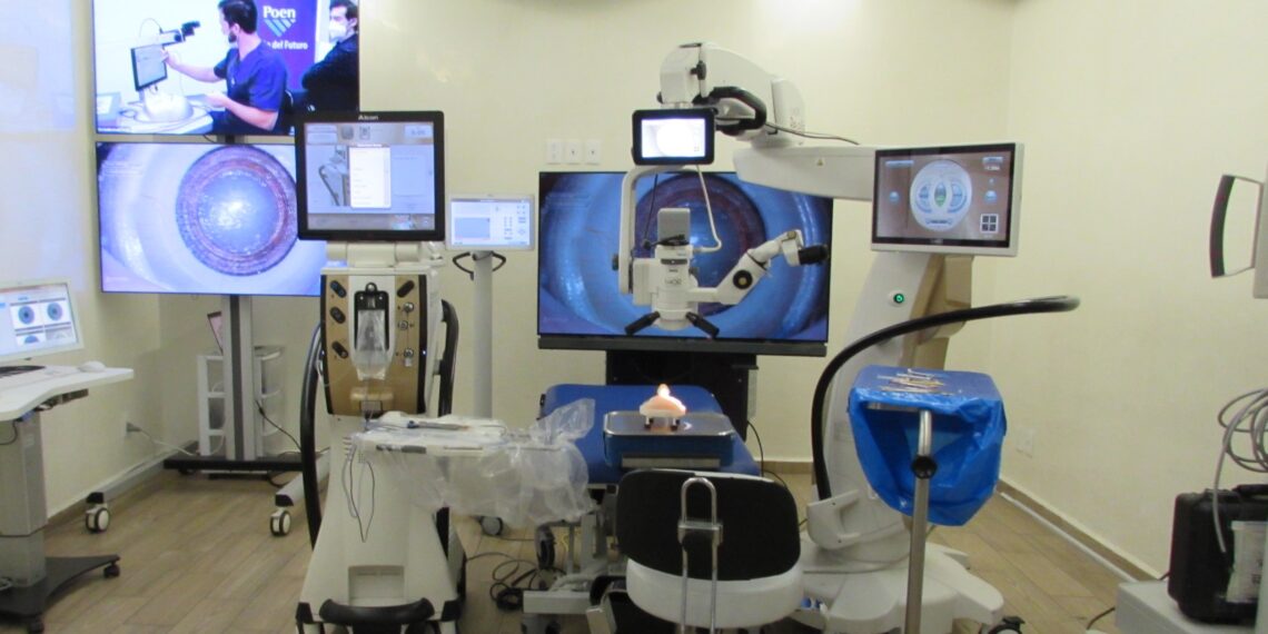 Centro de capacitación oftálmica de excelencia Líder en educación oftalmológica en México