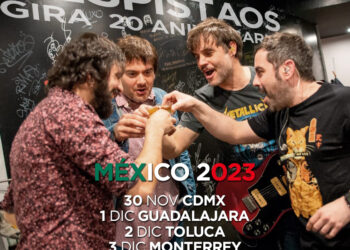 La banda española DESPISTADOS llega a México en una gira de presentaciones para promover su álbum “Ilusionismo”: un encuentro con la magia del rock