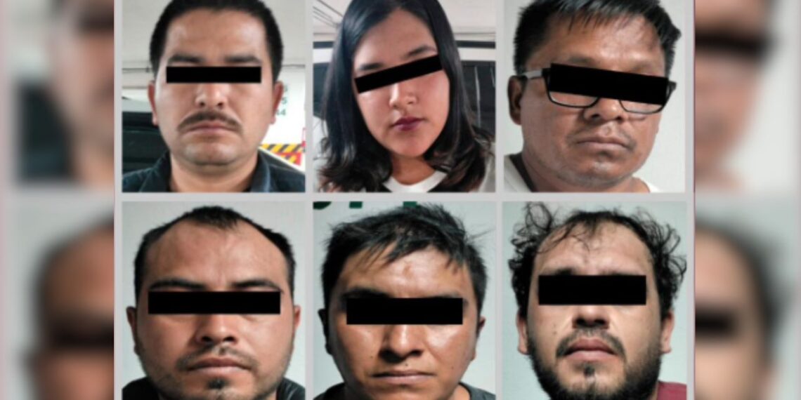 Detienen a 6 personas tras secuestrar a dos mujeres en Zinacantepec, Edomex