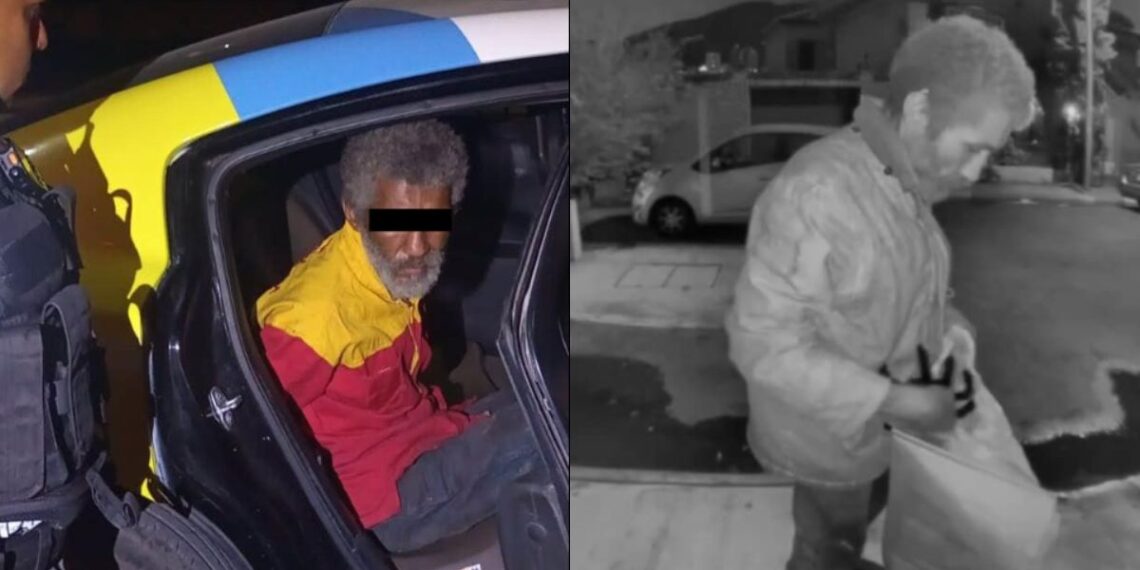 Detienen a hombre por robar adornos de Halloween en Monterrey, N.L