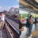 Detienen a hombre que bajó a las vías del Metro de la Línea 2