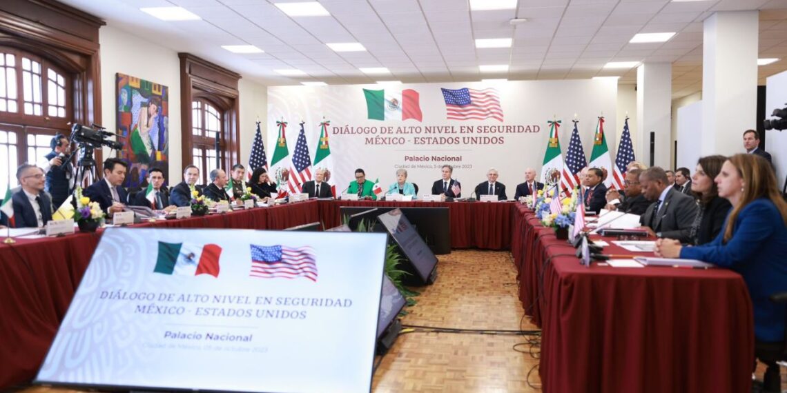 México y EUA redoblarán lucha contra el fentanilo y migración ilegal