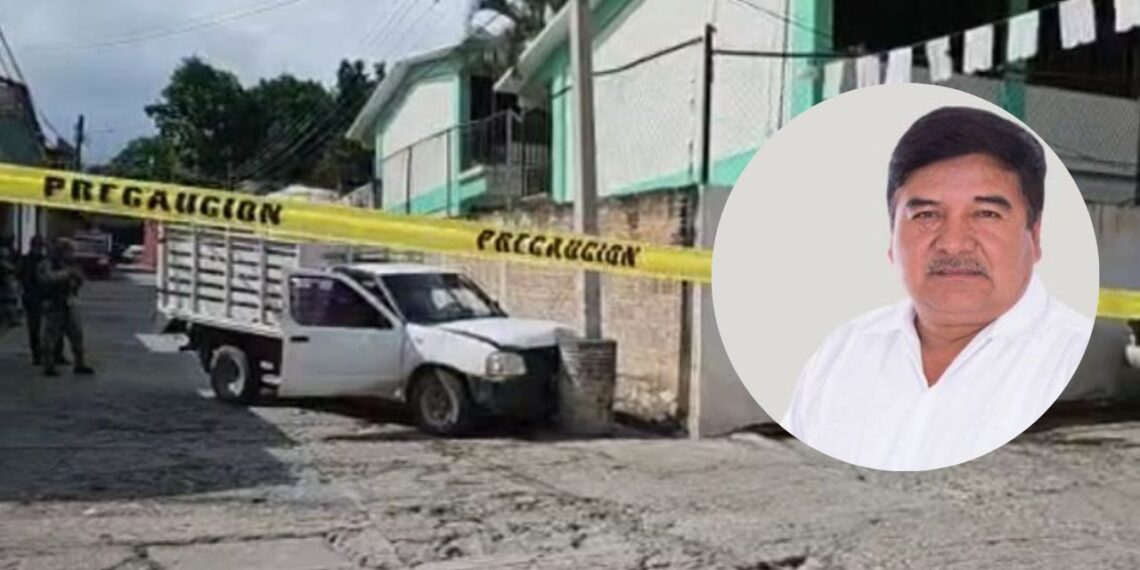 Asesinan a exalcalde de Leonardo Bravo, Guerrero, mientras estaba con su familia