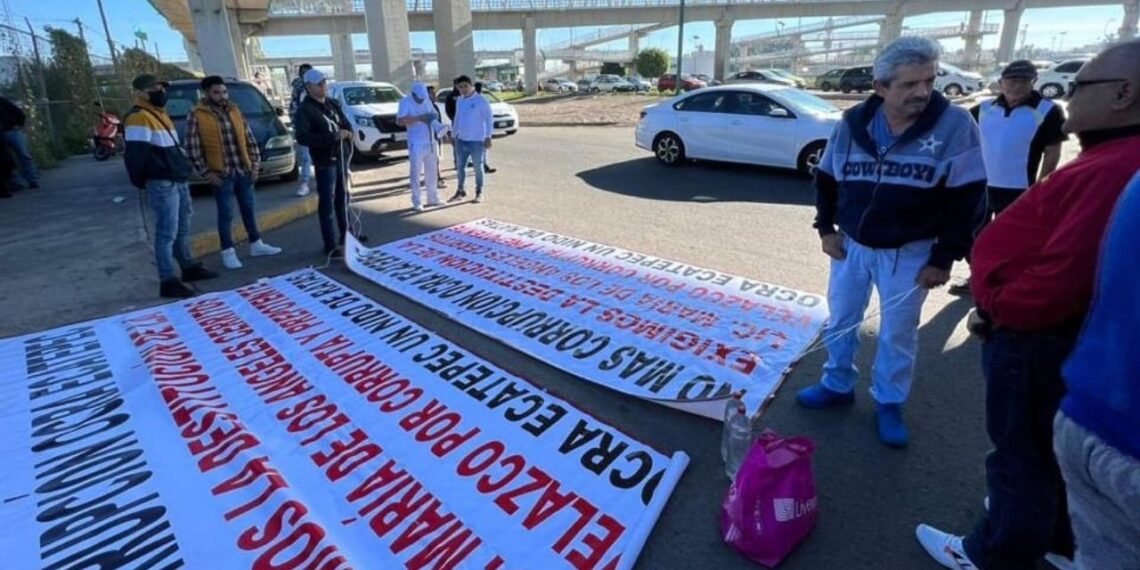 Denuncian a OCRA de Ecatepec por retención de vehículos y extorsión