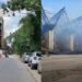 Incendio en Parque Nacional del Jaguar en Tulum consume 12 palapas