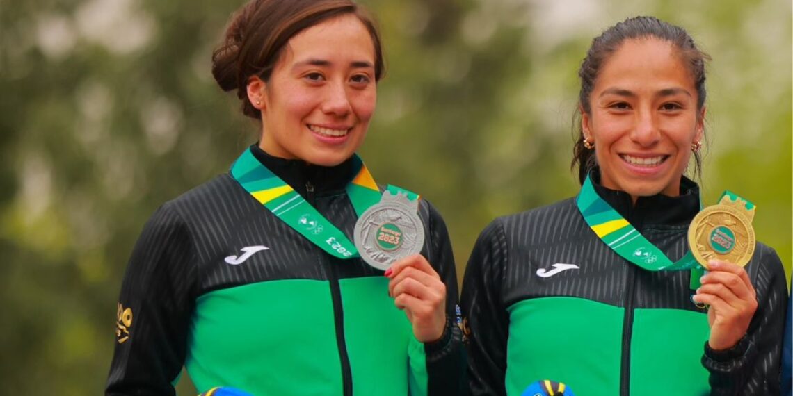 Hermanas mexicanas arrasan con oro y plata en pentatlón moderno