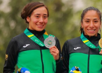 Hermanas mexicanas arrasan con oro y plata en pentatlón moderno