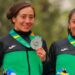 Hermanas mexicanas arrasan con oro y plata en pentatlón moderno