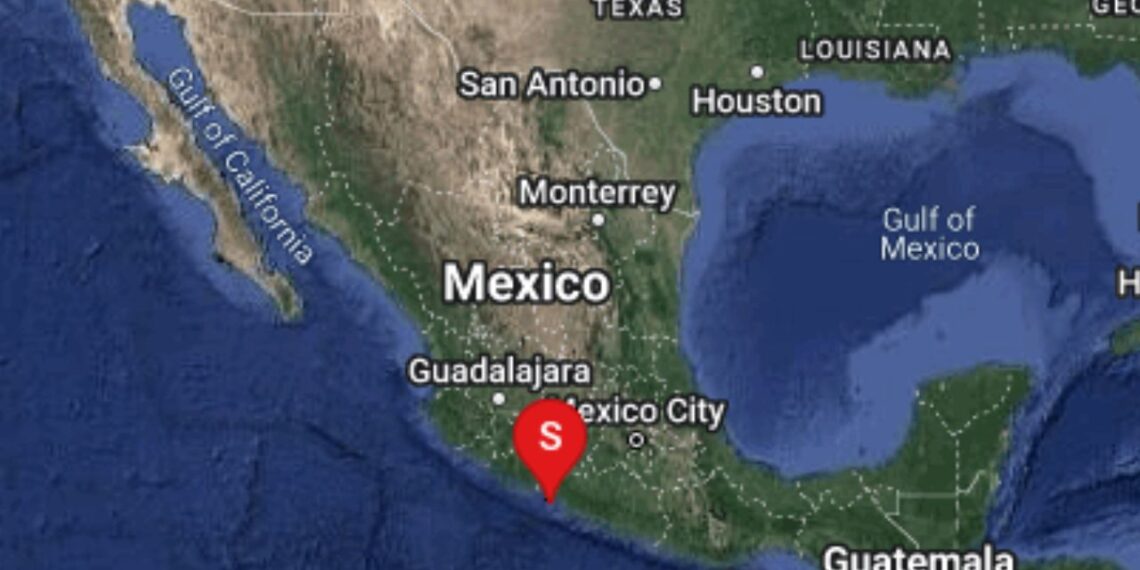 Se registra sismo de 5.0 en Zihuatanejo, Guerrero