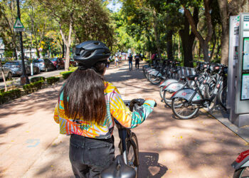 Ecobici extiende tiempo de préstamo de Bicicletas en Paseo Nocturno de Día de Muertos