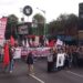 Bloqueos y protestas paralizan tráfico en Ciudad de México