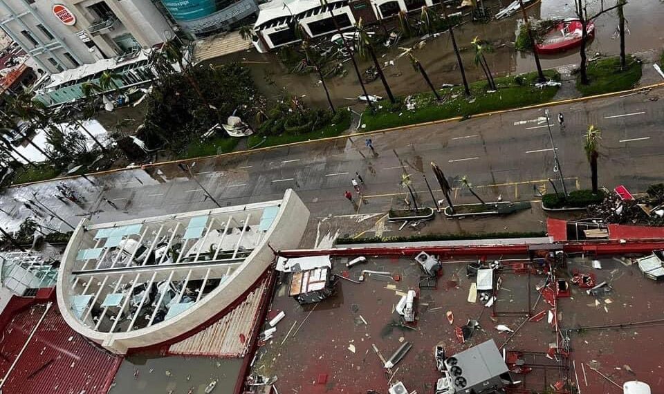 OTIS rompe récord en cuanto a intensificación de un huracan