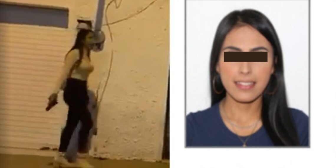 Funcionaria pública acciona pistola en calles de Juanacatlán, Jalisco