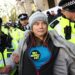 Detienen en Londres a la activista Greta Thunberg
