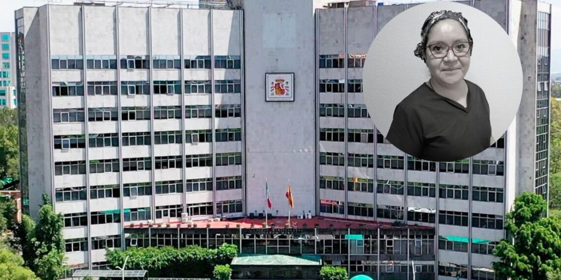 FGJ-CDMX indaga como feminicidio muerte de trabajadora en Hospital Español