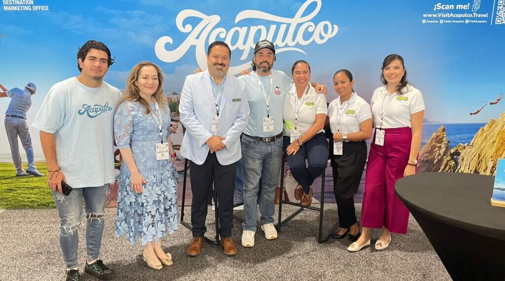 Destacada participación de Acapulco en la primera edición del Houston Travel Fest 2023