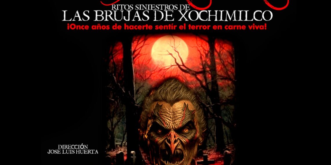 Se estrena en Xochimilco ‘Sobrenatural’, el único espectáculo lacustre en la CDMX