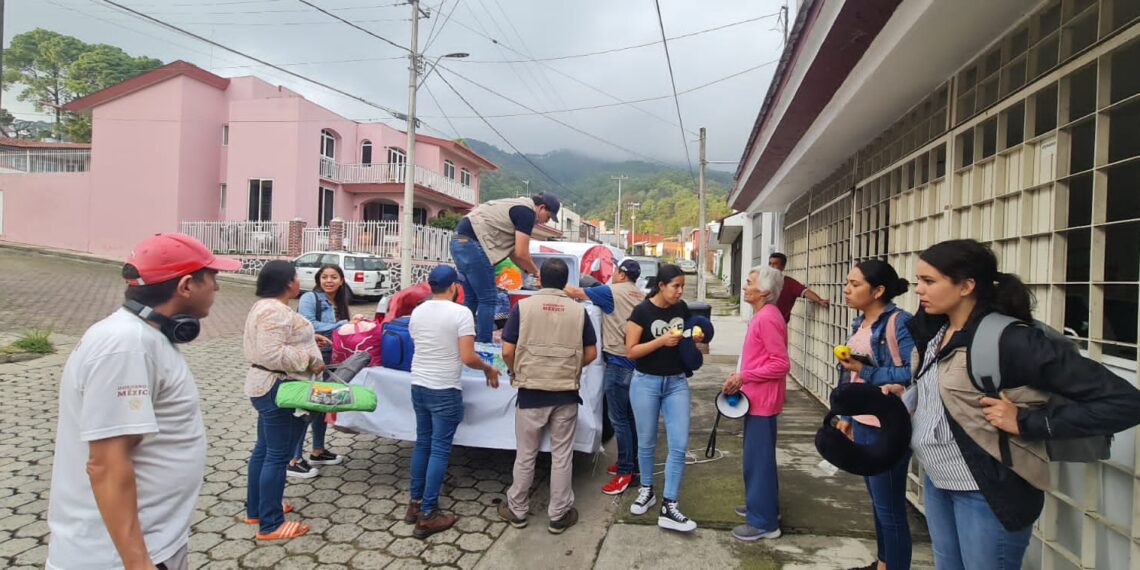 Secretaría de Bienestar inicia censo por daños de ‘Otis’ en Guerrero