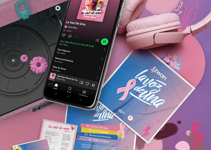 Zwan y La Cruz Rosa presentan «La Voz de Una», un EP de esperanza