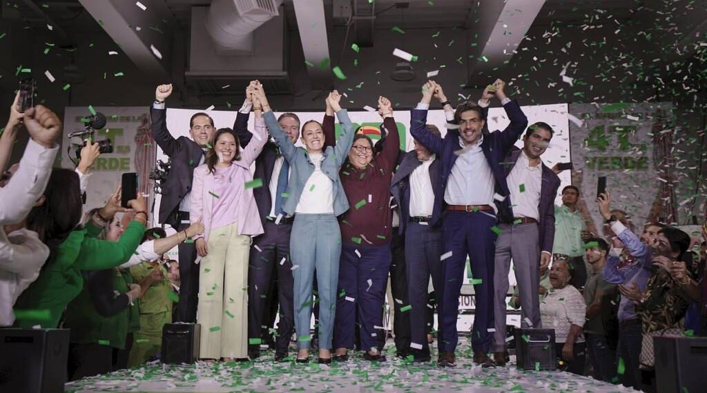 “Somos parte de un proyecto de nación” asegura Sheinbaum