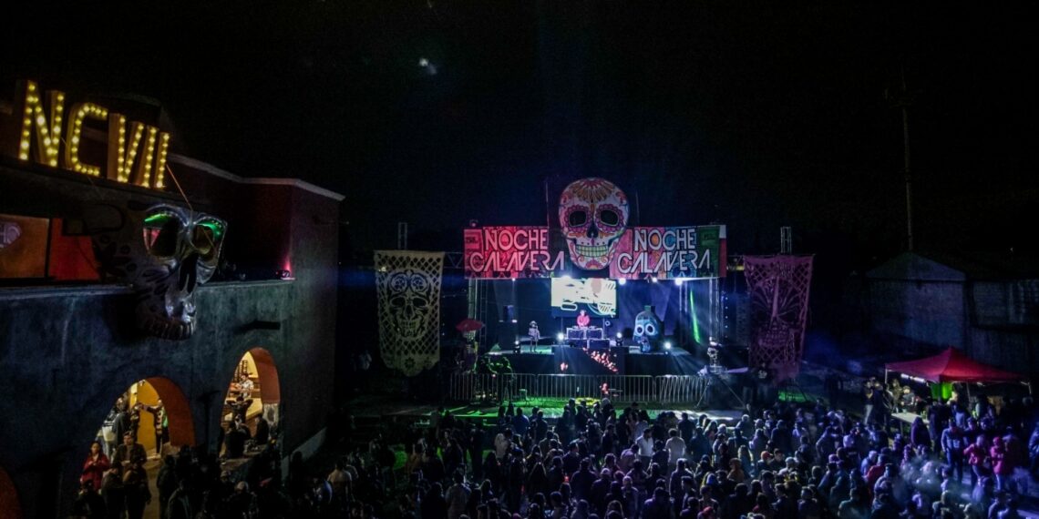 Noche calavera regresa a finca La Llorona