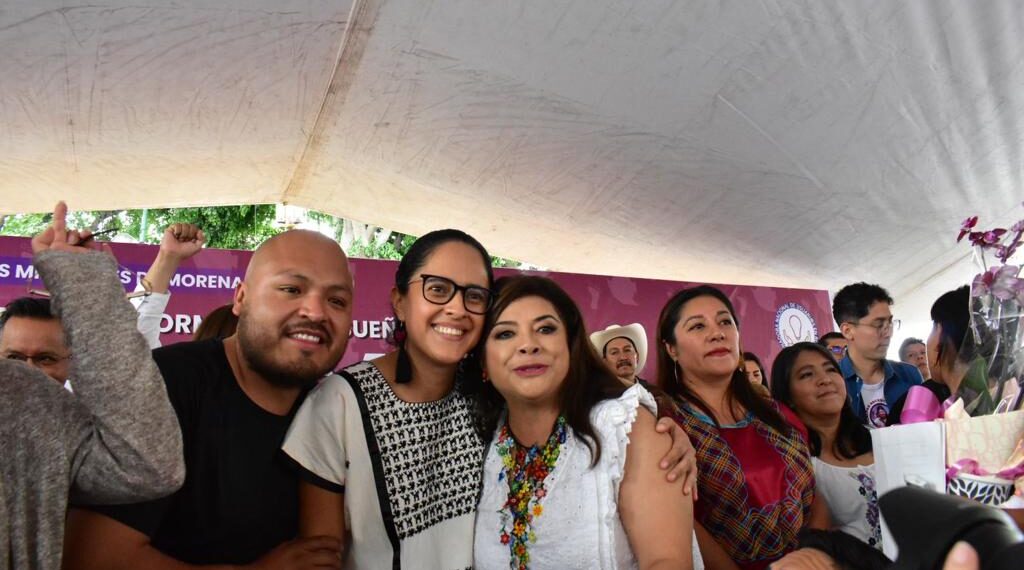 Clara Brugada suma fuerzas en Tlalpan