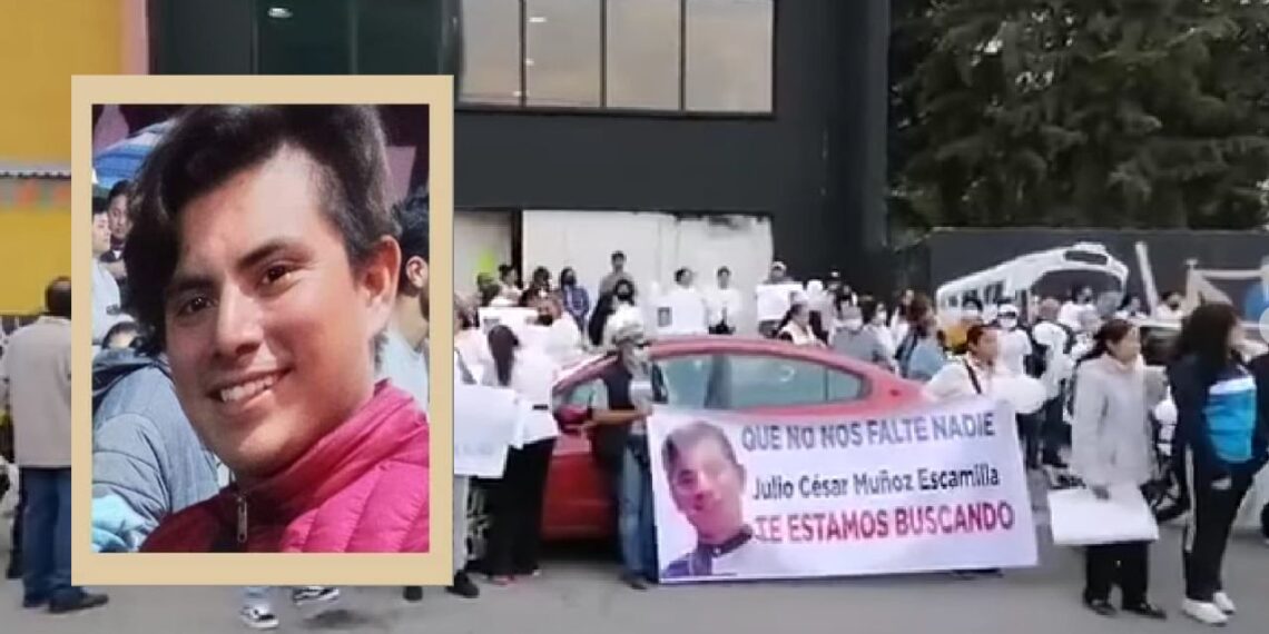 Familiares buscan a joven desaparecido en una feria de Hidalgo
