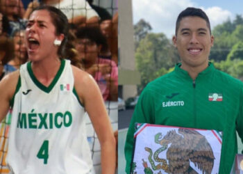 ¿Quiénes son los abanderados de México para Panamericanos 2023?