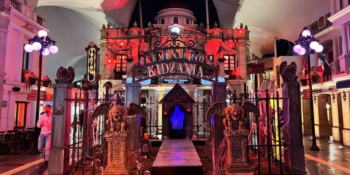 KidZania BooO Nightz, La Ciudad se transforma