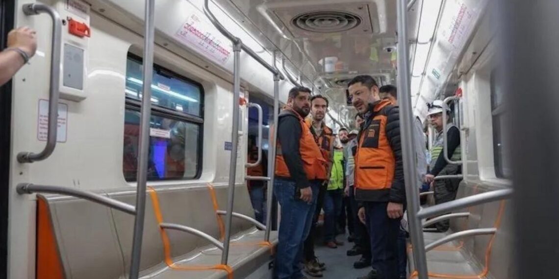 Rehabilitación del primer tramo de L1 del Metro estará listo a finales de octubre: Batres