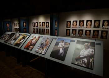 Centenar y medio de rostros revelan la pluralidad étnica de Sonora y de Cuba, en el Museo Nacional de Antropología