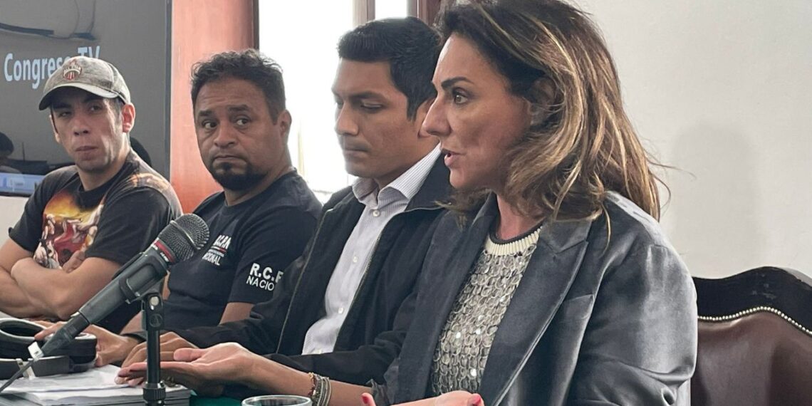 “Soy una víctima de Ernestina Godoy”: Lourdes Mendoza exige medidas cautelares por amenazas