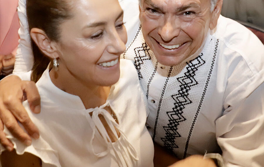 Ofrece Toño Pérez 2.5 millones de votos a Claudia Sheinbaum en Jalisco