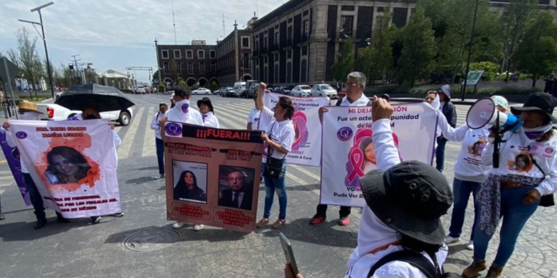 En Toluca denuncian irregularidades por parte de la FGJEM en casos de feminicidio
