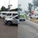 Suman 5 horas de bloqueo de transportistas sobre la México-Querétaro