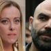 Multa de mil euros a periodista y escritor italiano Saviano por difamar a Meloni