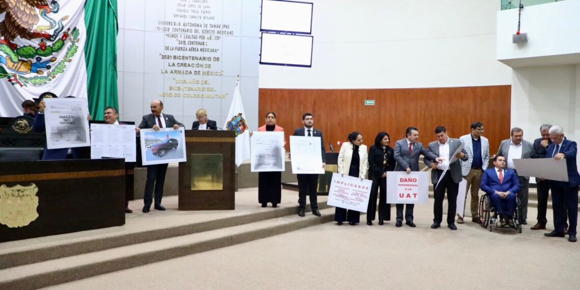 Denuncia bancada de Morena en Tamaulipas a funcionario de la UAT